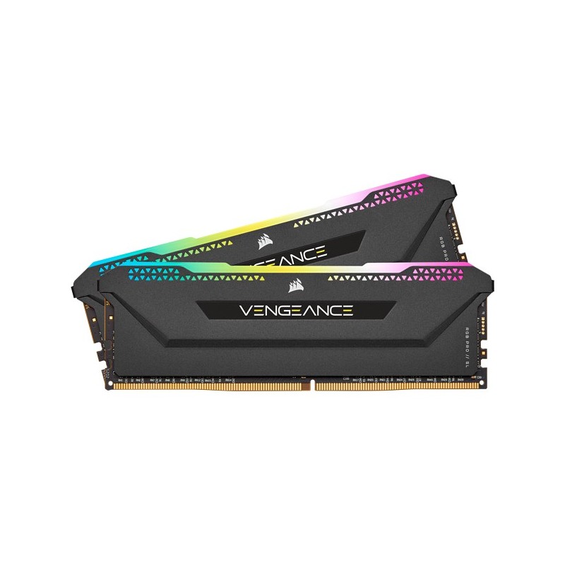 16GB (2x8GB) Corsair Vengeance RGB PRO SL DDR4-3600 RAM CL18 (18-22-22-42) AMD